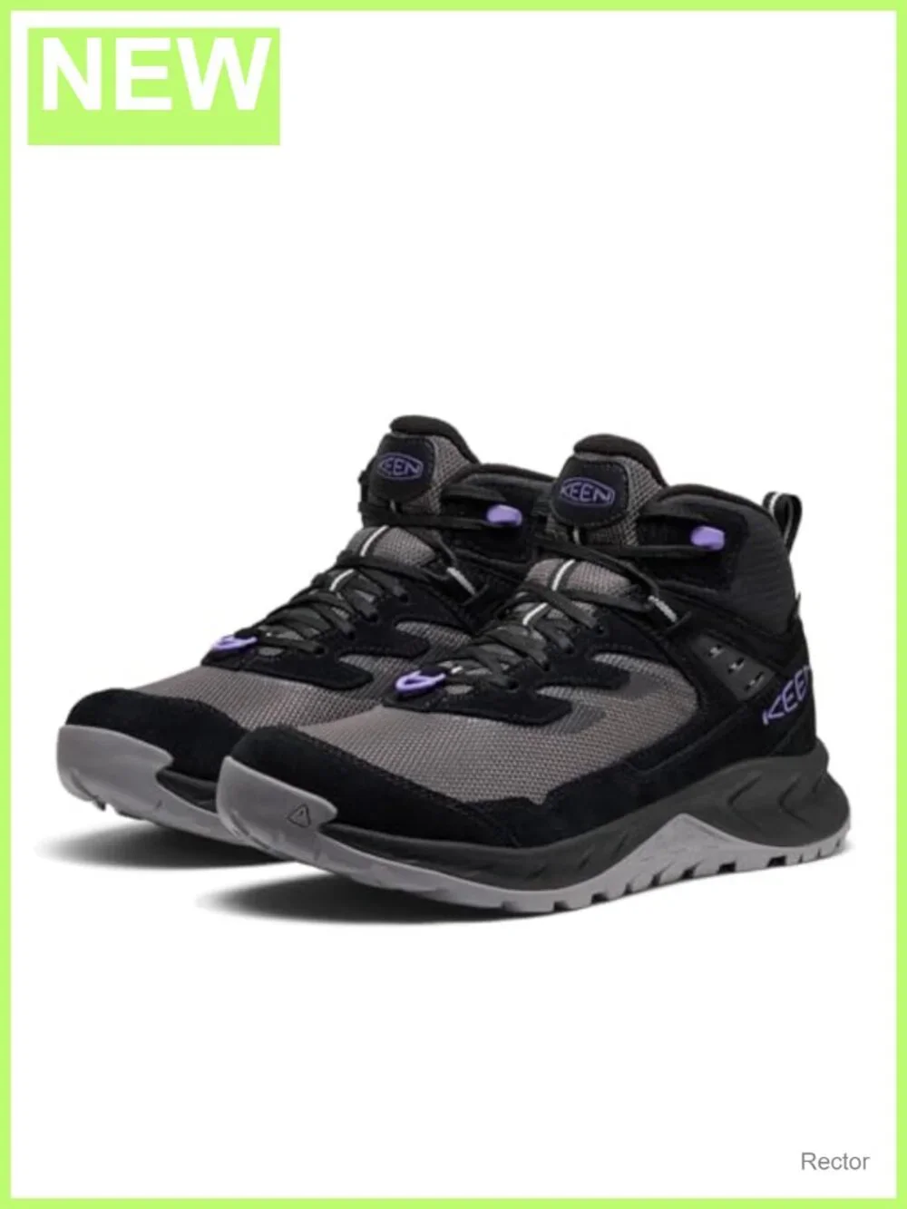 Waterproof Insulated Leather Hiking Boots for Women Mid Calf Lace Up Winter Snow